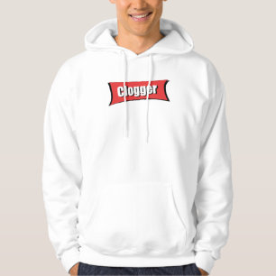 Skjorta för Clogger Hoodiesvett Sweatshirt Med Luva