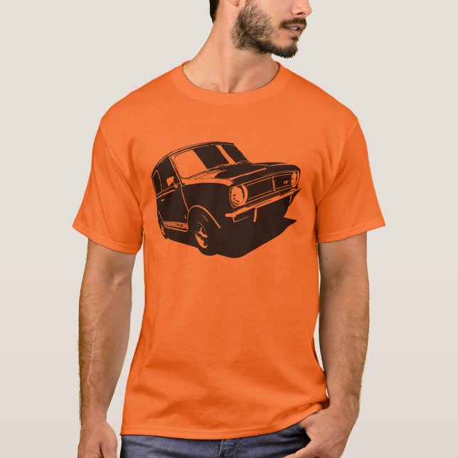 Skjorta för Clubman T för klassiker mini- T-shirt (Framsida)