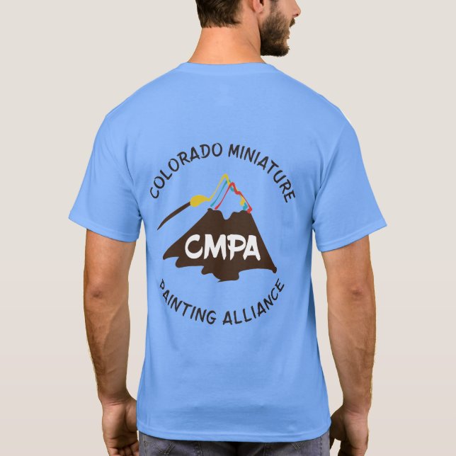 Skjorta för CMPA SteamFest T-shirt (Baksida)