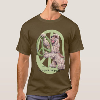 Skjorta för cockerspanielSpaniel T Tee Shirt