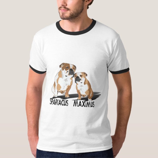 Skjorta för Coco för Spartacus Maximus iskärlek Tröja (Framsida)