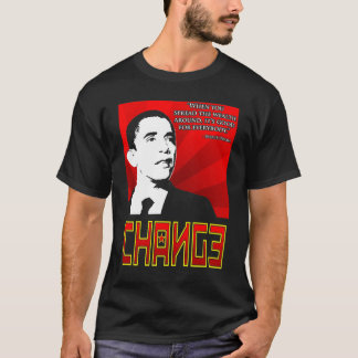 Skjorta för CommieObama propaganda Tee Shirt