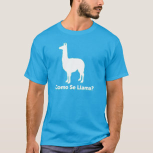 Skjorta för Como Se-Llama Tröja