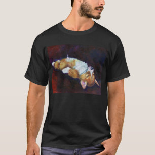 Skjorta för Corgi T för Pembroke walesisk Shirt