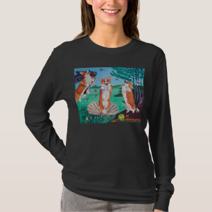 Skjorta för Corgi T för Pembroke walesisk Tee