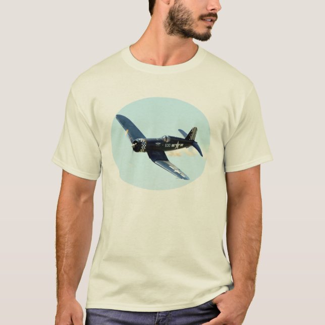 Skjorta för Corsair F-4 Tee Shirt (Framsida)