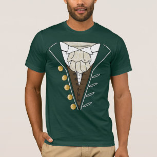 Skjorta för Cravat T för Juli 4th independence Tee