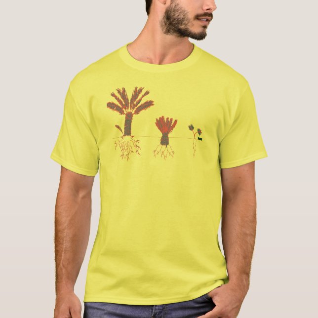 Skjorta för CYCAD 3X T-shirt (Framsida)