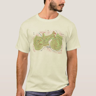 Skjorta för cykel T T-shirt