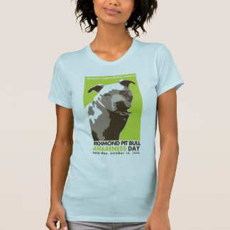 skjorta för dag för groptjurmedvetenhet t-shirt