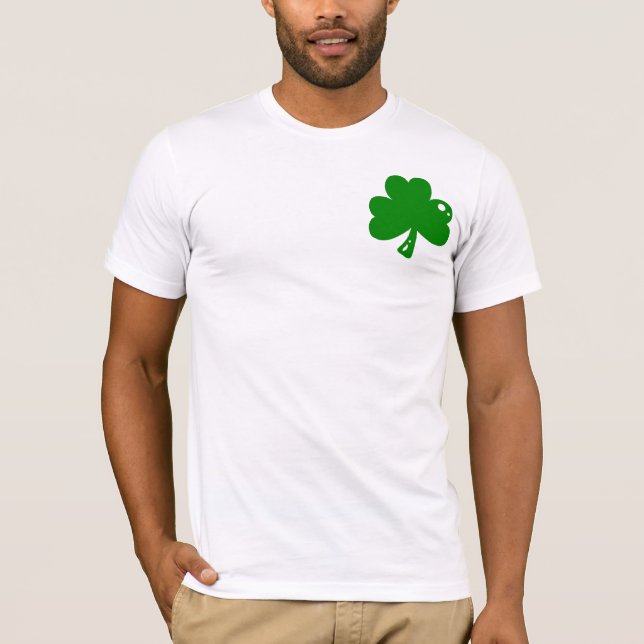 Skjorta för dag för JaredWatkins St. Patricks T-shirt (Framsida)