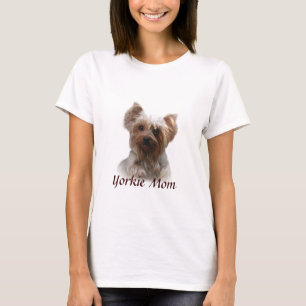 Skjorta för damer för Yorkshire Terrier Tee