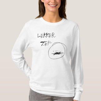 Skjorta för damer Lekker Zef T-shirt
