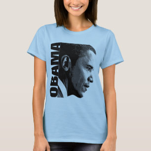 Skjorta för damer OBAMA t T-shirt