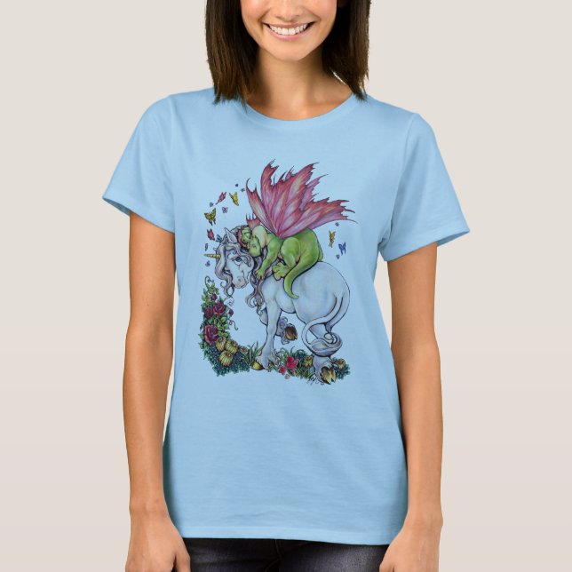 Skjorta för damer Snuzzles T-shirt (Framsida)