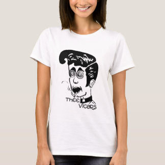 Skjorta för damlogotyp T T-shirt