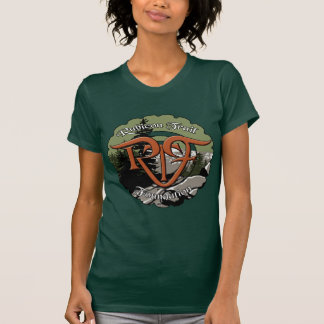 Skjorta för damRTF-logotyp (bekläda logotypen T-shirt