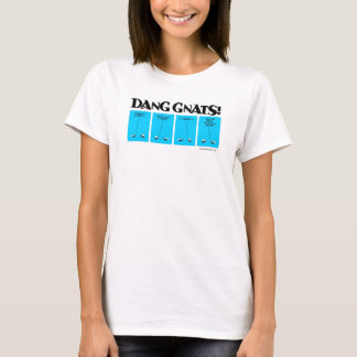 Skjorta för Dang knotttecknad T-shirt