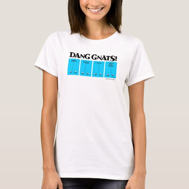 Skjorta för Dang knotttecknad T-shirt (Framsida)