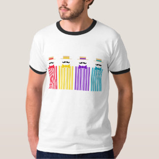 Skjorta för Dappers Ringer T Tee Shirt
