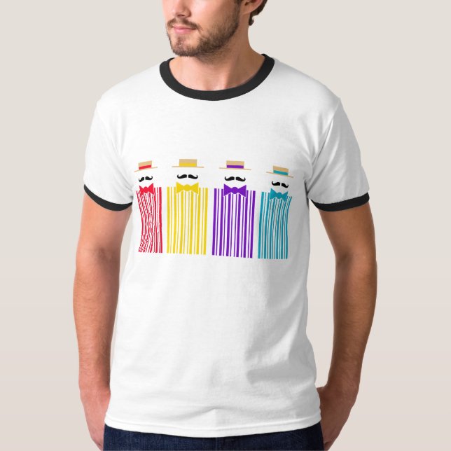Skjorta för Dappers Ringer T Tee Shirt (Framsida)