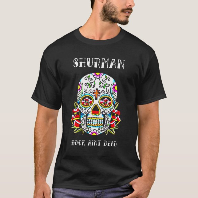 skjorta för day of the dead SHURMAN Tröja (Framsida)