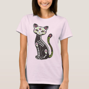 Skjorta för day of the deadDiameter De Los Muerto Tee