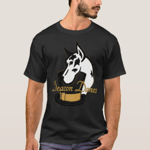 Skjorta för Deacondansklogotyp vid den DaneArt Tee Shirt