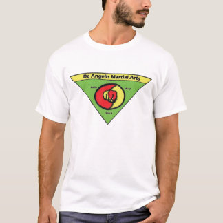 Skjorta för DeAngelis kampsportar T T-shirt