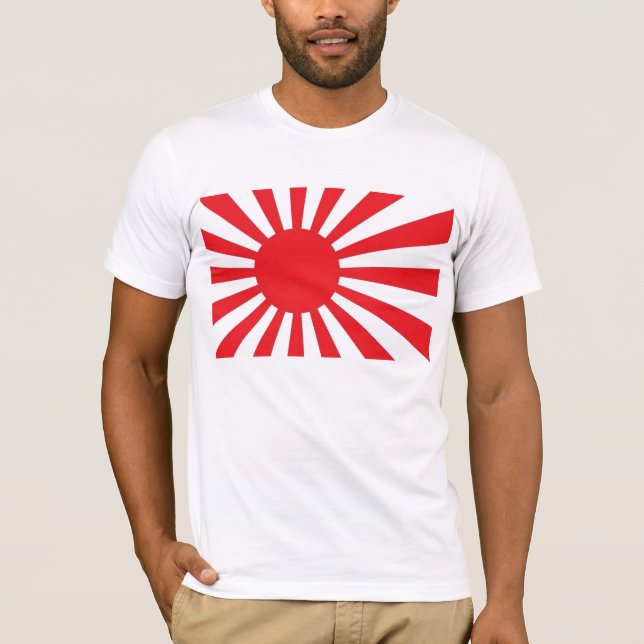 SKJORTA FÖR DEBACLEJAPAN FLAGGA T T-SHIRT (Framsida)