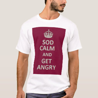 SKJORTA FÖR DEBACLESODLUGN T T-SHIRT