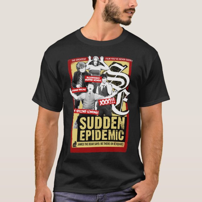 "Skjorta för den mest underbara filmen" T-shirt (Framsida)