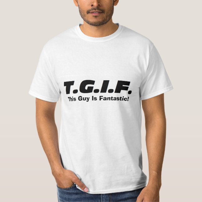 Skjorta "för denna grabb… " tee (Framsida)