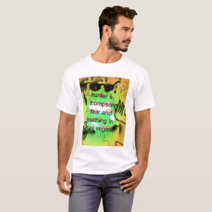 skjorta för design t för jägare s thompson tröja