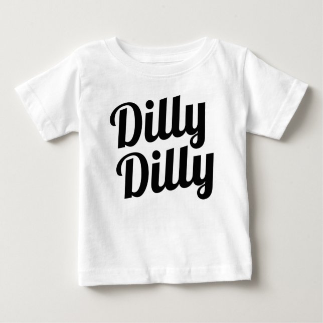 Skjorta för DillyDillybaby T-shirt (Framsida)