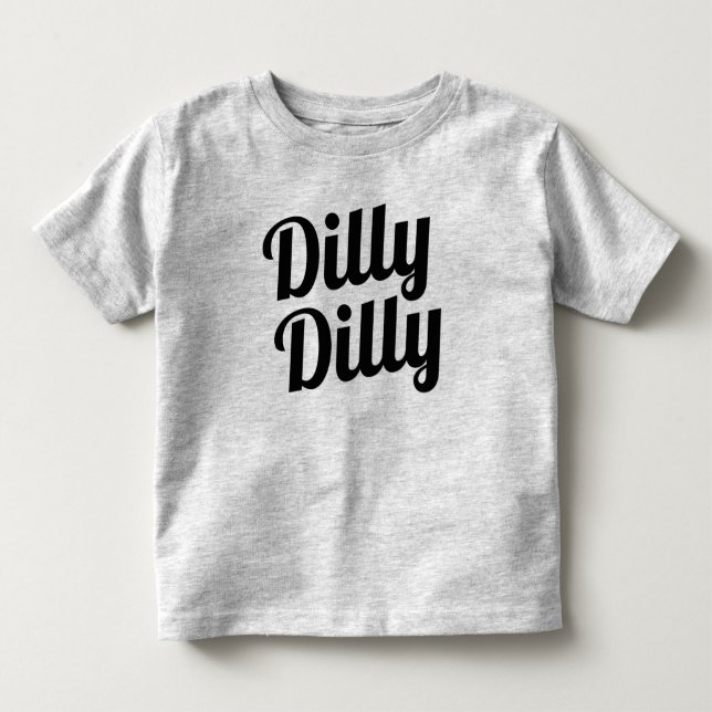 Skjorta för DillyDillysmåbarn Tee (Framsida)