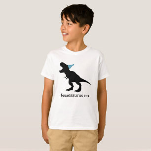 skjorta för dinosaur för fourosaurusrexfamilj t shirt