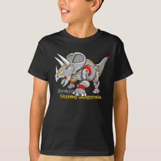 Skjorta för Dinosaur för Triceratops för Tee
