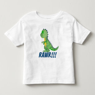 Skjorta för Dinosaur RAWR - gullig Trex skjorta T Shirt
