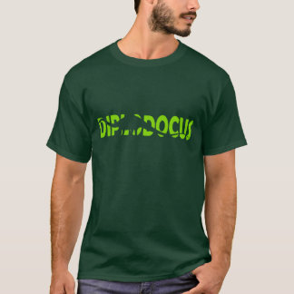 Skjorta för Diplodocussilhouette t Shirt