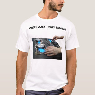Skjorta för DJ T T-shirt