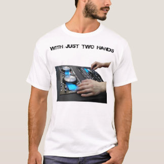 Skjorta för DJ T T-shirt