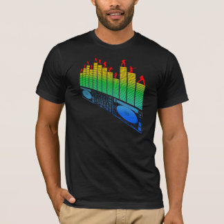 Skjorta för DJ T Tee Shirt