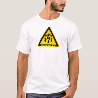 Skjorta för DJ Watty T-shirt