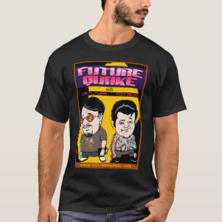 Skjorta för Doc- och Tom tecknadmörk Tee Shirt