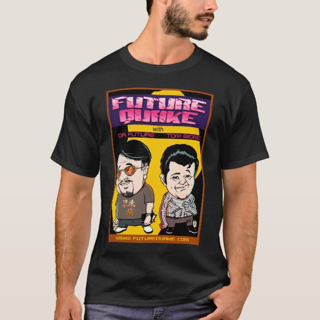 Skjorta för Doc- och Tom tecknadmörk Tee Shirt (Framsida)