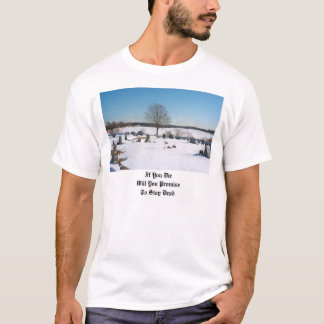 skjorta för död T T-shirt