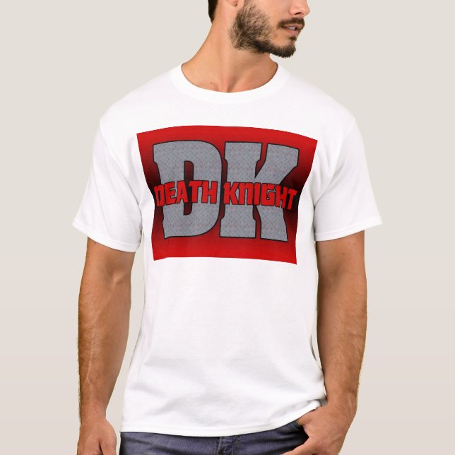 Skjorta för dödriddare T Tee Shirt (Framsida)