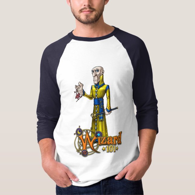 Skjorta för drake Wizard101 Tee (Framsida)