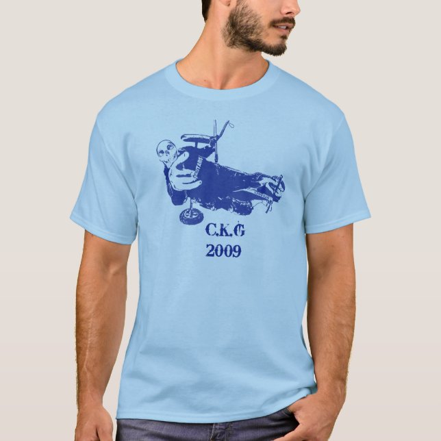Skjorta för drakeBuggy T Tee Shirt (Framsida)
